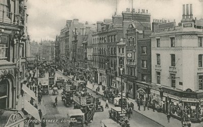 Oxford Street, London von English Photographer